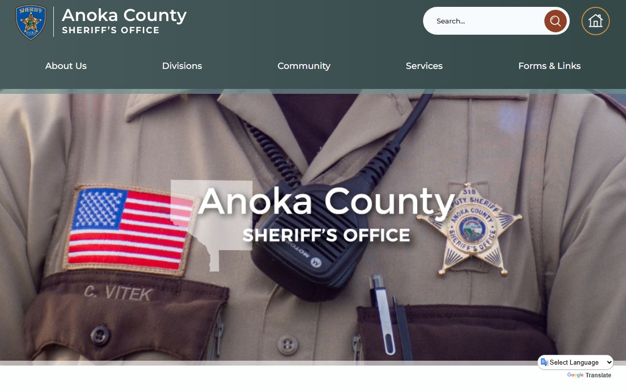 Anoka County sheriff records and court charge information